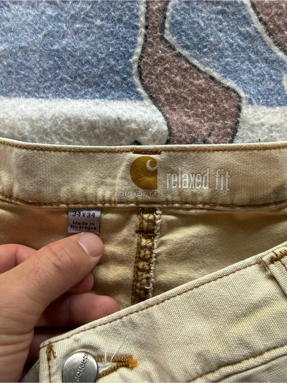 Carhartt double knee work pants - Picture 5 of 5